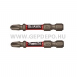 Makita impact PREMIER torziós csavarbehajtó bit PH3 50mm 2db