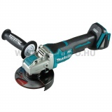 Makita DGA520ZX1 akkus sarokcsiszoló 18V LXT BL XPT X-LOCK Brake