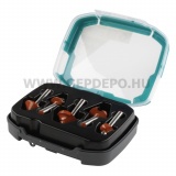 Wolfcraft HM profilmarókészlet fadobozban 5 részes