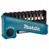 Makita impact PREMIER 11db-os bitkészlet