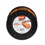 Makita kerek damil, narancssárga, 2.4mm x 262m