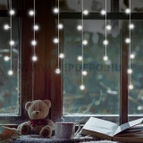Somogyi LED-es jégcsap fényfüggöny 2m (meleg fehér)
