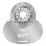 Milwaukee Multi Starl ívelt flexibilis kaparó 70mm