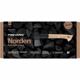 Fiskars Norden kemping fejsze N7, élezővel