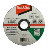 Makita vágótárcsa kőhöz 125x3mm
