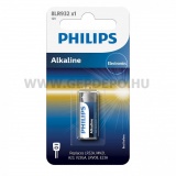 Philips 8LR932 Alkaline LR32 elem, kulcsokba, kapunyitókba