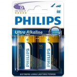 Philips UltraAlkaline LR20-E2B/10 D góliát elem LR20 2db/csomag