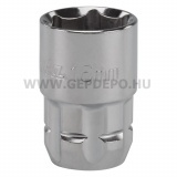 Makita átmenő dugókulcs 16mm
