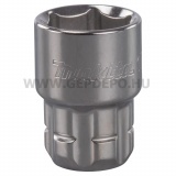 Makita átmenő dugókulcs 17mm