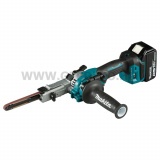 Makita DBS180RTJ keskeny szalagcsiszoló 18V LXT BL MAKPAC kofferben