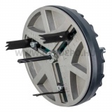 wolfcraft AH 45-130 állítható lyukfürész szárazépítéshez
