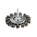 Makita drótkefe csésze fonott 63x6mm 1/4"