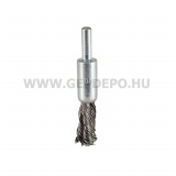 Makita drótkefe csésze fonott 80x6mm 1/4"
