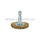 Makita drótkorong sárgaréz bevonattal 38mm 1/4"