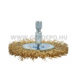 Makita drótkorong sárgaréz bevonattal 63mm 1/4"