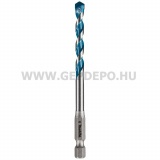 Makita 1/4" befogású TCT multi anyag fúró 100/50mm x 6mm