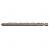 Makita Bit Cr-V PH2 x 110mm (3db/csomag)
