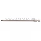 Makita Bit Cr-V PZ2 x 150mm