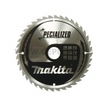 Makita Specialized körfűrészlap ALU 165mm f:20 Z56