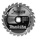 Makita EFFICUT körfűrészlap ALU 190mm f:30 Z60
