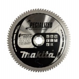 Makita EFFICUT körfűrészlap ALU 260mm f:30 Z81