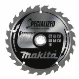 Makita EFFICUT körfűrészlap fém vágáshoz 136mm f:20 Z30