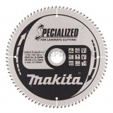 Makita Specialized körfűrészlap 260mm f:30 Z84