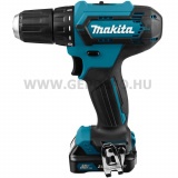 Makita DF333DAJ akkus fúró-csavarozó 10,8V-12V Max 2,0 Ah CXT MakPac kofferben