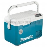 Makita CW003GZ akkus hűtő és melegentartó láda 7L XGT 40V max 18V LXT (12V/24V 230V)
