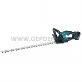 Makita DUH606RT akkus sövényvágó 18V LXT BL XPT