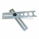Bautool furat jelölő