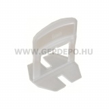 Bautool ékes szintező kapu 2 mm, 0-12 mm lapokhoz (100db/cs)