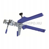 Bautool ékes szintezőhöz fogó