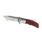 Truper rozsdamentes zsebkés,127 mm kifutó