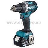 Makita DDF484RTJ fúró-csavarbehajtó