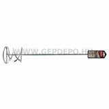 Makita keverőszár viszkózus anyagokhoz 120x600mm 2 lapátszálas 3/8"