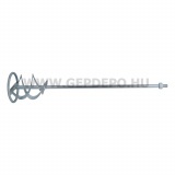 Makita keverőszár viszkózus anyagokhoz 120x600mm 2 lapátszálas M14