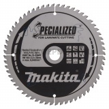 Makita Specialized körfűrészlap 190mm f:20 Z60