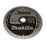 Makita Specialized körfűrészlap 260mm f:30 Z84