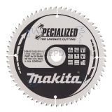 Makita Specialized körfűrészlap 190mm f:20 Z60