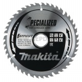 Makita EFFICUT körfűrészlap fa vágáshoz 190mm f:30 Z45