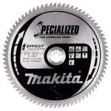 Makita EFFICUT körfűrészlap kompozithoz 260mm f:30 Z75