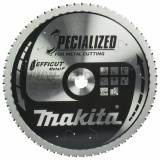 Makita EFFICUT körfűrészlap fém vágáshoz 305mm f:25,4 Z63