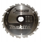 Makita Specialized körfűrészlap szög, csomósfa 210mm f:30 Z18