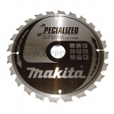 Makita Specialized körfűrészlap szög, csomósfa 210mm f:30 Z24