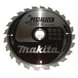Makita Specialized körfűrészlap szög, csomósfa 235mm f:30 Z24