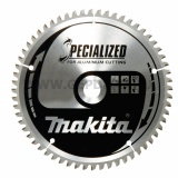 Makita Specialized körfűrészlap ALU vágó 190mm f:30 Z60