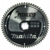 Makita Specialized körfűrészlap ALU vágó 216mm f:30 Z64