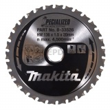 Makita Specialized körfűrészlap 136mm f:20 Z30