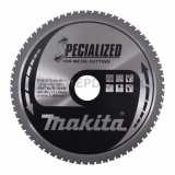 Makita Specialized körfűrészlap acélhoz 185mm f:30 Z70